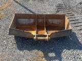 CATERPILLAR 48IN. CLEAN UP EXCAVATOR BUCKET SN:to fit Cat 305.5E2 CR. Located in: Bainsville K0C 1E0