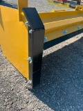 New KIT CONTAINER 10' SNOW PUSHER SNOW EQUIPMENT to fit skid steer quick coupler. Located in: Bainsv