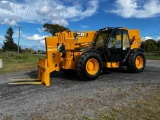 2012 JCB 510-56 TELESCOPIC FORKLIFT powered by diesel engine, equipped with cab, heat, A/C, 10,000lb