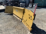 NEW METAL PLESS AGH0842-15HD FRONT PLOW SNOW EQUIPMENT front plow / Gratte avant. Located in: Rimous