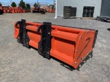 2020 COTECH GN24-84 FRONT PLOW SNOW EQUIPMENT SN:front plow / Gratte avant. Located in: Rimouski G5M