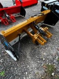 NEW PRO-FUSION INV6,5-10-28BP 6FT. 5IN. INVERTED FRONT PLOW/ GRATTE AVANT SNOW EQUIPMENT equipped wi
