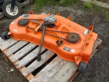 KUBOTA RCK48GR 48'' MOWER DECK / TONDEUSE TRACTOR ATTACHMENT SN:right side discharge, to fit Kubota