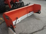 NEW PRO-FUSION L6.5-10-28 EXTENDABLE 6'5-10' FRONT PLOW / GRATTE AVANT SNOW EQUIPMENT skid steer qui