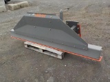 NEW SKEER FIXED BEAM/ LAME NIVELEUSE SKID STEER ATTACHMENT skid steer quick coupler. Located in: Mir