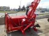 NORMAND N86-280 84IN. SNOW BLOWER/ SOUFFLEUR SNOW EQUIPMENT SN:equipped with hydraulic back blade, h