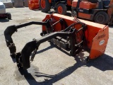 COTECH EXTINV30-6/10 6FT-10FT. INVERTED FRONT PLOW/ GRATTE AVANT SNOW EQUIPMENT SN:equipped with par