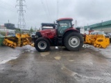 2007 CASE IH PUMA 165 AGRICULTURAL TRACTOR SN:Z7BH01468 powered by diesel engine, equipped with cab,