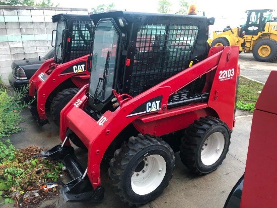 CAT 226B SKID STEER SN:MJH08094 powered by Cat 3024 diesel engine, equipped with EROPS, heat, auxili