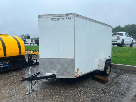 2017 STEALTH CARGO TRAILER VN:52LBE1013HE049498 equipped with 3000lb GVWR, rear ramp, rear door, sid