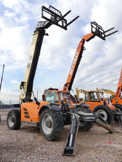 2012 JLG G10-55 TELESCOPIC FORKLIFT SN:160046730 4x4, powered by diesel engine, equipped with EROPS,