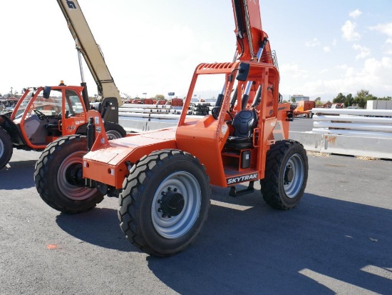 UNUSED SKYTRAK 6036 TELESCOPIC FORKLIFT 4x4, powered by diesel engine, equipped with OROPS, 6,000lb
