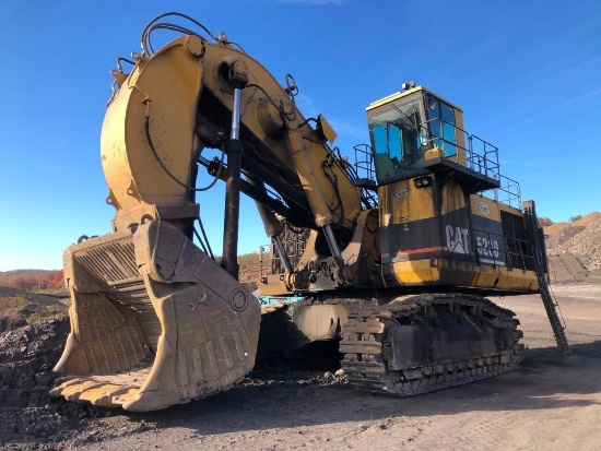 CAT 5230 MINING SHOVELS/EXCAVATORS SN:7LL00053 powered by Cat 3516 diesel engine, equipped with Cab,