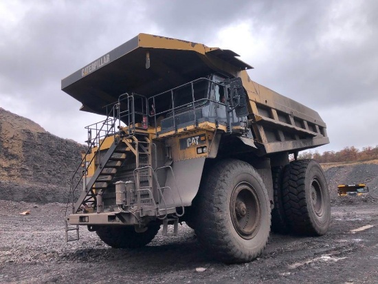 2011 CAT 785D MINING TRUCK SN:MSY00254 powered by Cat 3512C HD diesel engine, equipped with EROPS, a