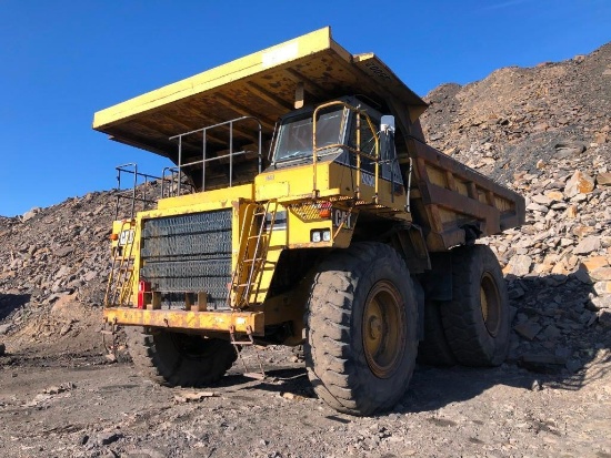 CAT 777D STRAIGHT FRAME HAUL TRUCK SN:3PR00127 powered by Cat 3508 diesel engine, equipped with EROP