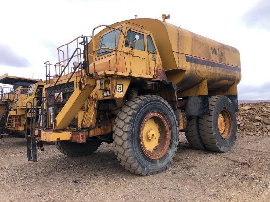 CAT 777B OFF ROAD WATER TRUCK SN:4YC00372 powered by Cat 3508 diesel engine, equipped with EROPS, 18