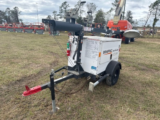 2018 MAGNUM PRO MLT3060 LIGHT PLANT SN:3003004817 powered by diesel engine, equipped with 4-1,000