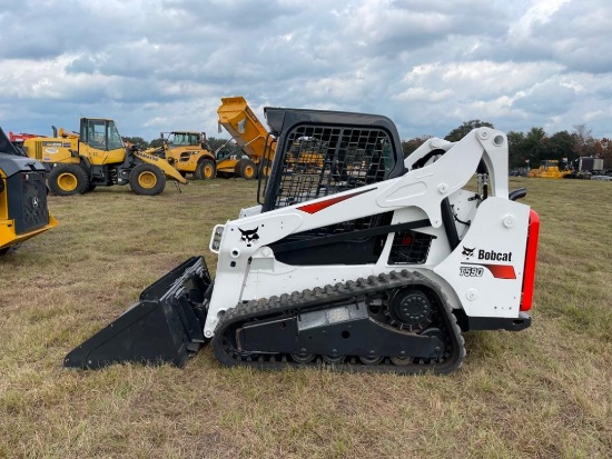 2015 BOBCAT T590 RUBBER TRACKED SKID STEER SN:ALJU16185 powered by diesel engine, 66hp, equipped