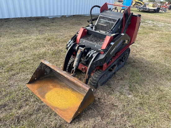 2018 TORO DINGO TX1000 MINI TRACK LOADER SN:316000159 powered by diesel engine, equipped with