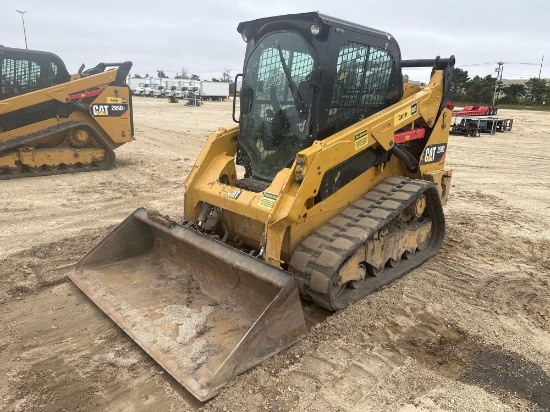 2017 Cat 259d Rubber Tracked Skid Steer Sn Ftl11985 Powered By Cat 2017 Cat 259d Rubber Tracked Skid Steer Sn Ftl11985 Powered By Cat