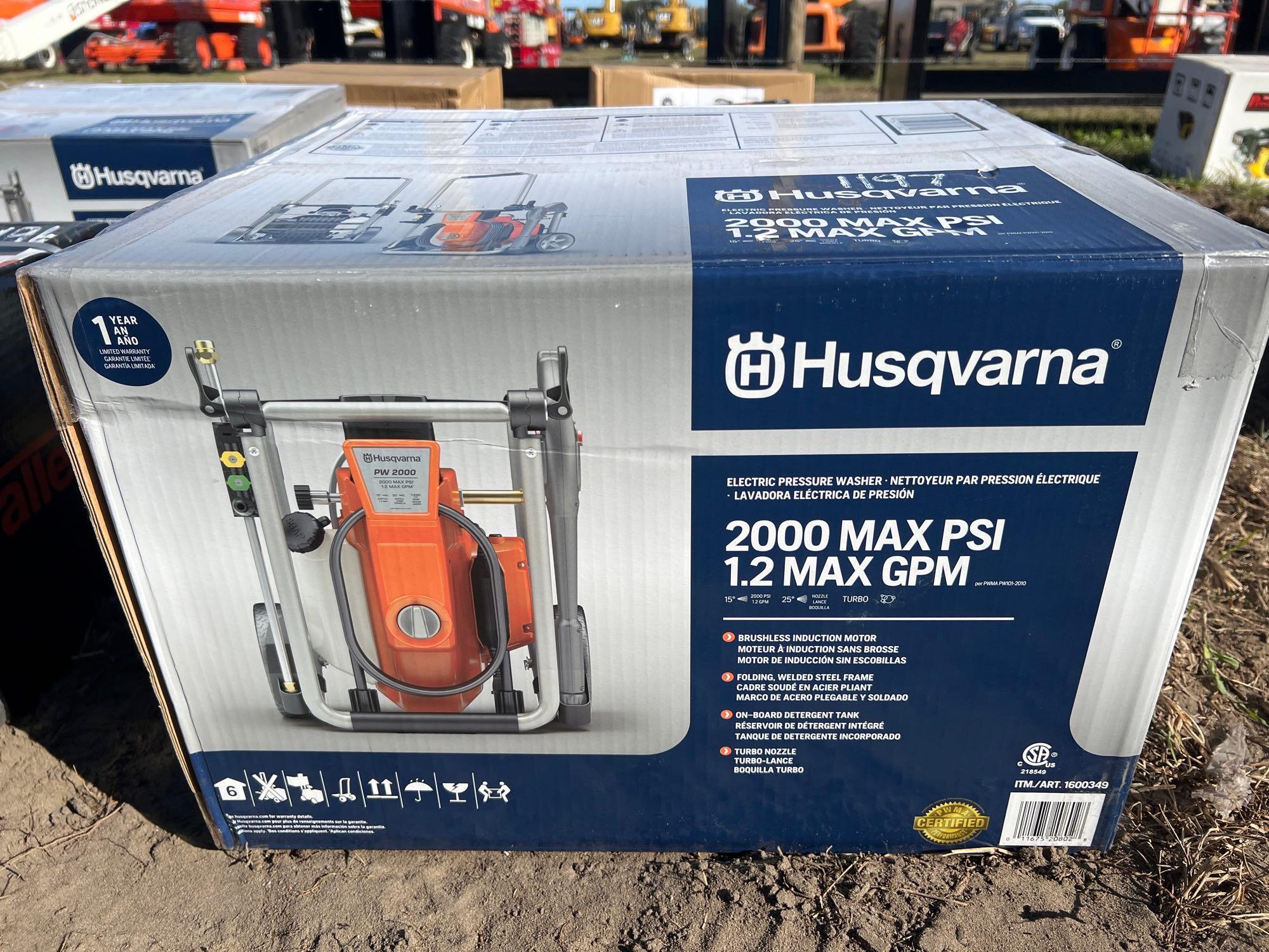 Husqvarna 2000 Psi Pressure Washer
