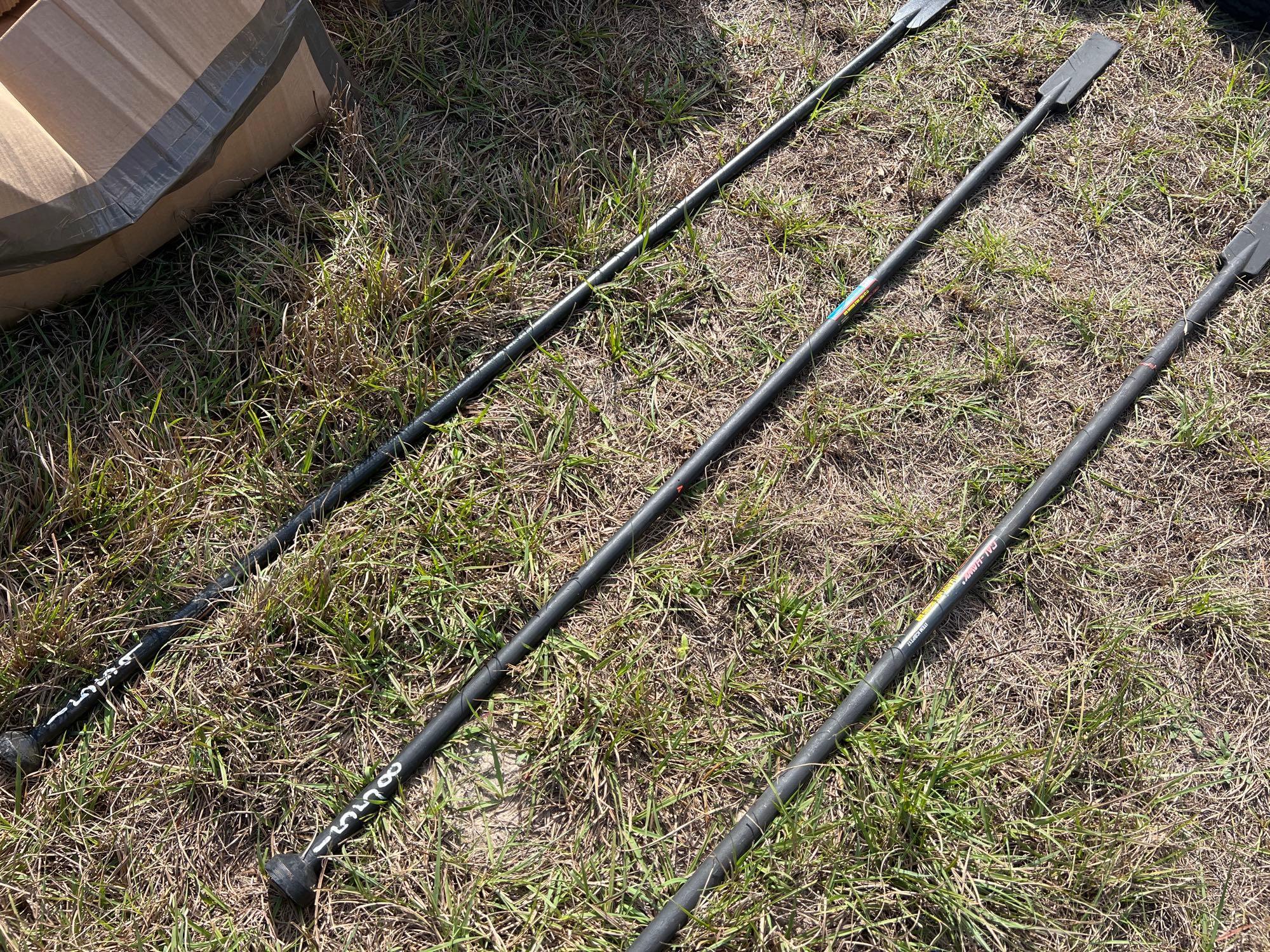 17 LB DIG & PACK POST HOLE DIGGER BAR NEW SUPPORT Proxibid