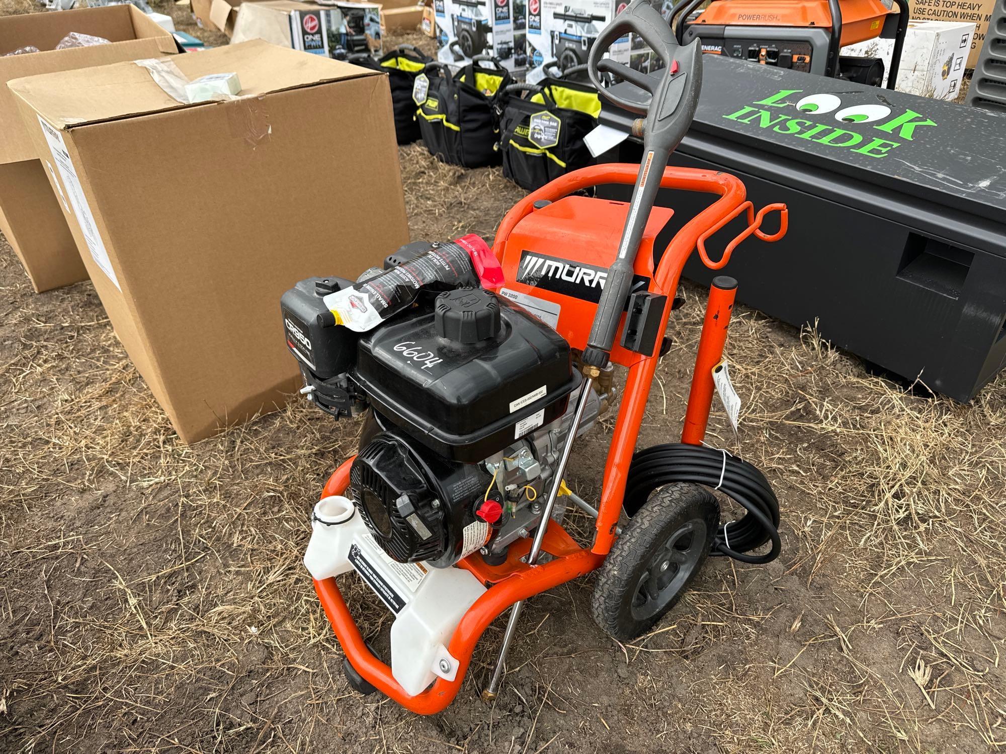 3200 PSI MURRAY PRESSURE WASHER W/ B & S ENGINE Proxibid