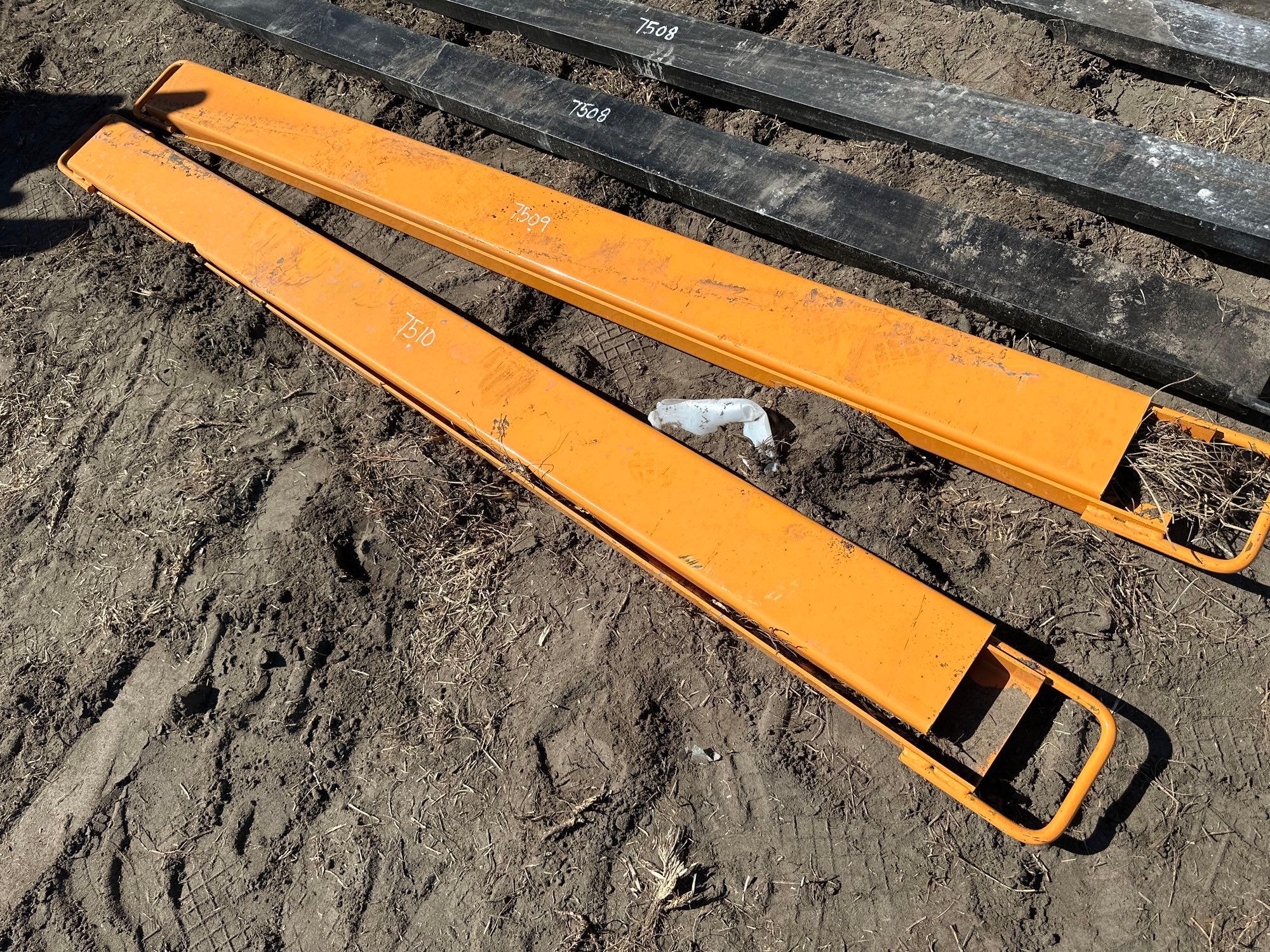 NEW WOLVERINE PALLET FORK EXTENSIONS SKID STEER Proxibid
