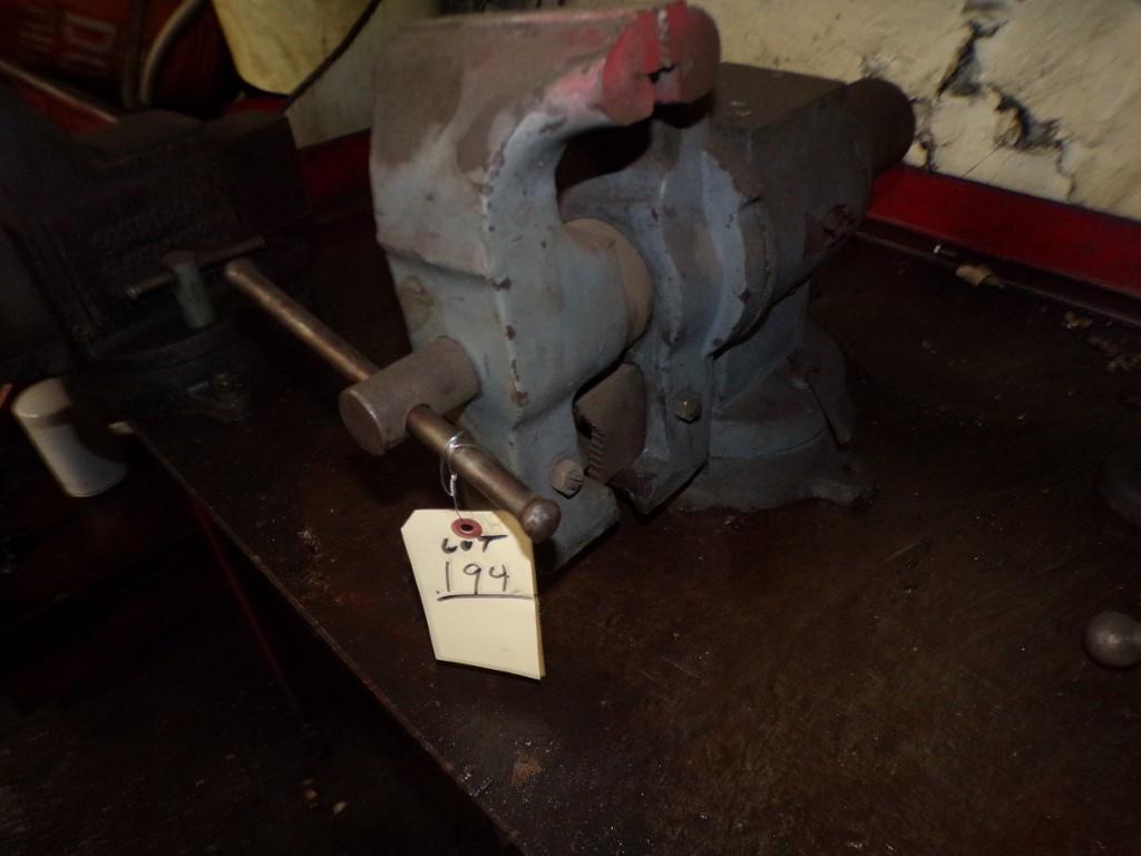 6" Swordfish, MultiPurpose, Bench Vise SUPPORT Proxibid