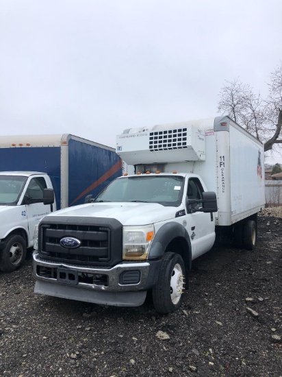 2011 FORD F550XL VAN TRUCK VN:1FDUF5GT3BEB33219 powered by 6.7 liter V8 diesel engine, equipped with