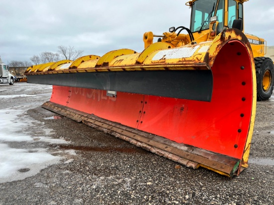 20' POLY SNOW PLOW SUPPORT EQUIPMENT