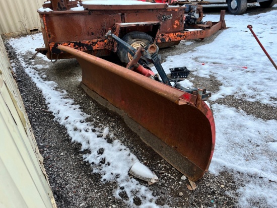 WESTERN 8FT. POWER ANGLE SNOW PLOW SNOW EQUIPMENT