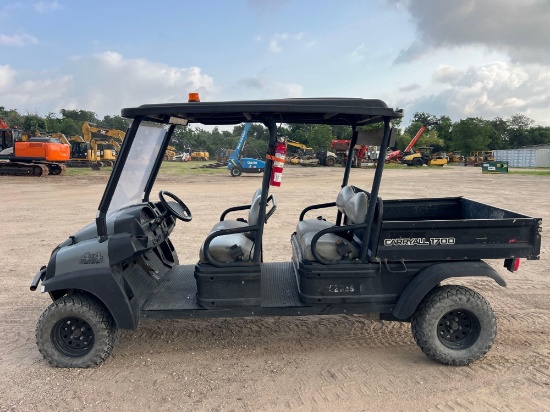 2017 CLUB CAR CARRYALL 1700 UTILITY VEHICLE SN:SD1805-848429 4x4, powered by diesel engine, equipped