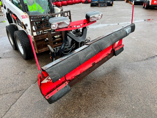 WESTERN 8FT.-10FT. WIDEOUT POWER ANGLE SNOW PLOW, ULTRAMOUNT 2 SNOW ...