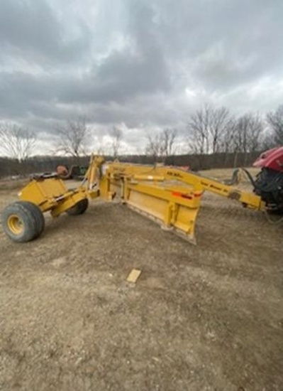 2021 LANDOLL 1632RS 16FT. BOX SCRAPER SNOW EQUIPMENT towable. Located ...