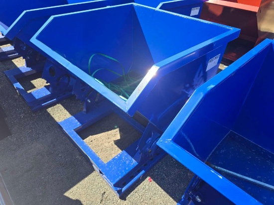 NEW GREATBEAR 1 YARD SELF DUMPING HOPPER SCRAP RECYCLING EQUIPMENT ...