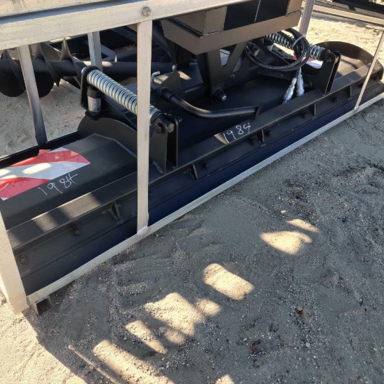 NEW GREATBEAR 96IN. HYDRAULIC SNOW PLOW SKID STEER ATTACHMENT Online