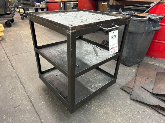 3 TIER HD METAL ROLLING CART 24?L X 24?W X 30-3/4?H SUPPORT EQUIPMENT