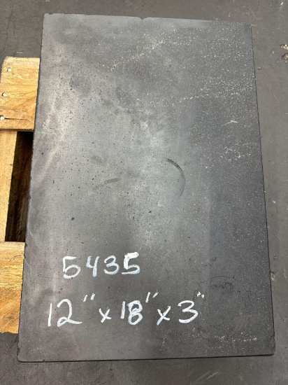 GRANITE SURFACE PLATE 12" X 18" X 3" INDUSTRIAL SHOP EQUIPMENT