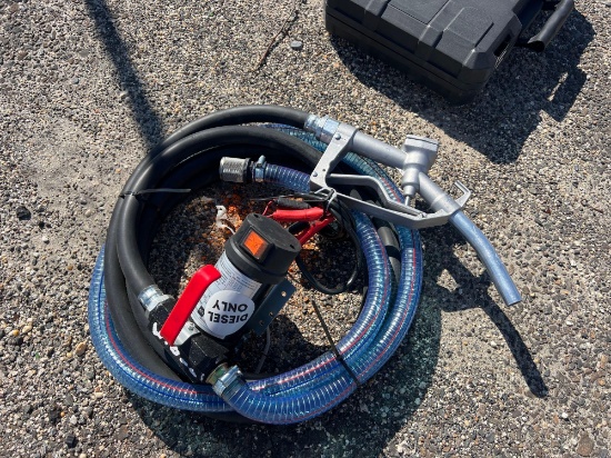 NEW 12V DIESEL FUEL PUMP NEW SUPPORT EQUIPMENT