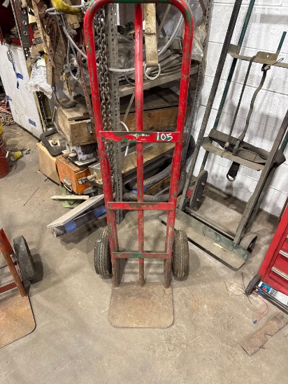 HAND TRUCK SUPPORT EQUIPMENT. Selling Offsite: 5 Canale Dr Egg Harbor Township NJ, 08234. Contact