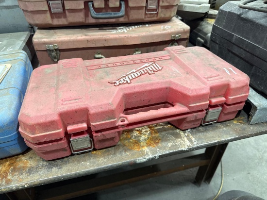 MILWAUKEE ELECTRIC SAWZALL SUPPORT EQUIPMENT. Selling Offsite: 5 Canale Dr Egg Harbor Township NJ,