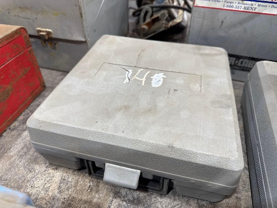 AIR WRENCH WITH SOCKETS SUPPORT EQUIPMENT. Selling Offsite: 5 Canale Dr Egg Harbor Township NJ,