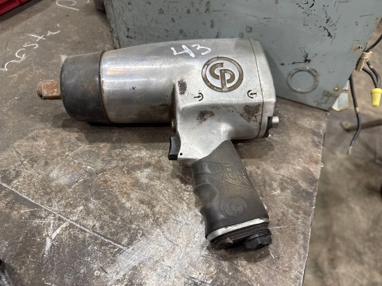 CHICAGO PNEUMATIC CP772H AIR WRENCH SUPPORT EQUIPMENT. Selling Offsite: 5 Canale Dr Egg Harbor