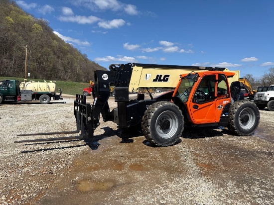 NEW UNUSED 2024 JLG 1255 TELESCOPIC FORKLIFT SN:138986, 4x4, powered by ...