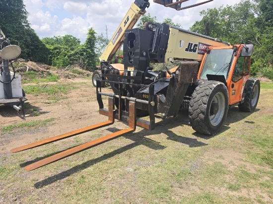 2021 JLG 1255 TELESCOPIC FORKLIFT SN:160109529 4x4, powered by diesel ...
