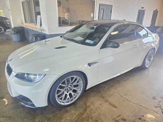 2011 BMW M3 COMPETITION COUPE COLLECTIBLE VEHICLE VN:WBSKG9C5XBE369012 6 speed, All 4 tires were