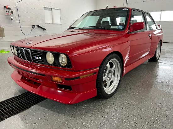 1988 BMW E30 M3 COLLECTIBLE VEHICLE VN:WBSAK030XJ2197364 The vehicle has 90K, the transmission,