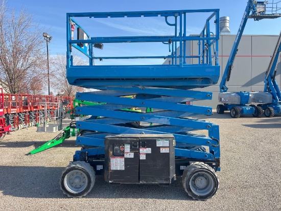 2015 GENIE GS-4069 SCISSOR LIFT SN:GS6915-7770 electric powered, equipped with 40ft. Platform