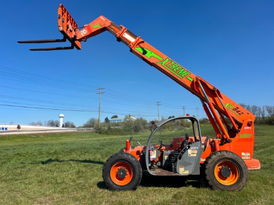2015 XTREME XR842 TELESCOPIC FORKLIFT SN:XR0842061592778 4x4, powered by diesel engine, equipped
